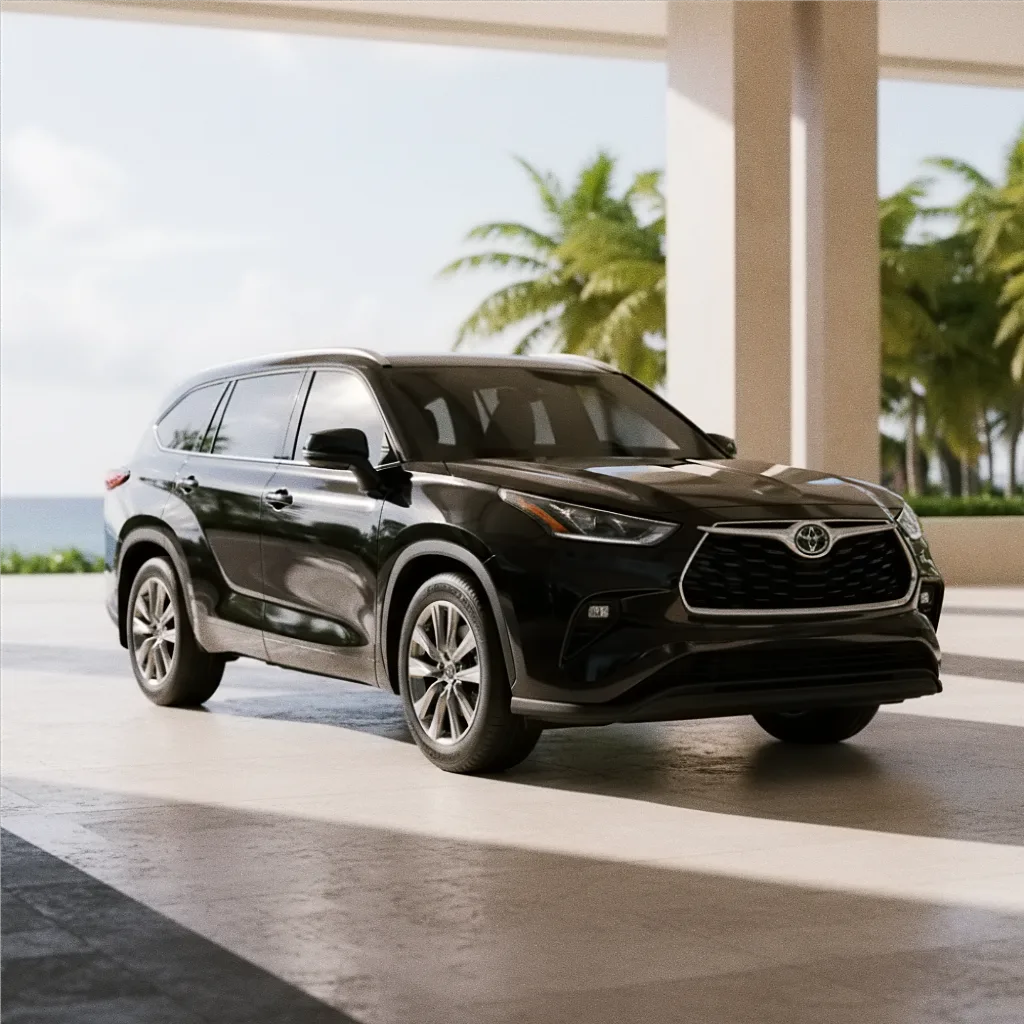 2025 Toyota Sienna : Highlander SUV | Private Transfer from CUN International Airport of Cancun by MexicanExperiences 01