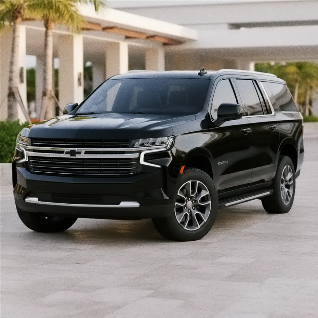 Chevrolet Suburban HC | Private Transfer from CUN International Airport of Cancun by MexicanExperiences 02