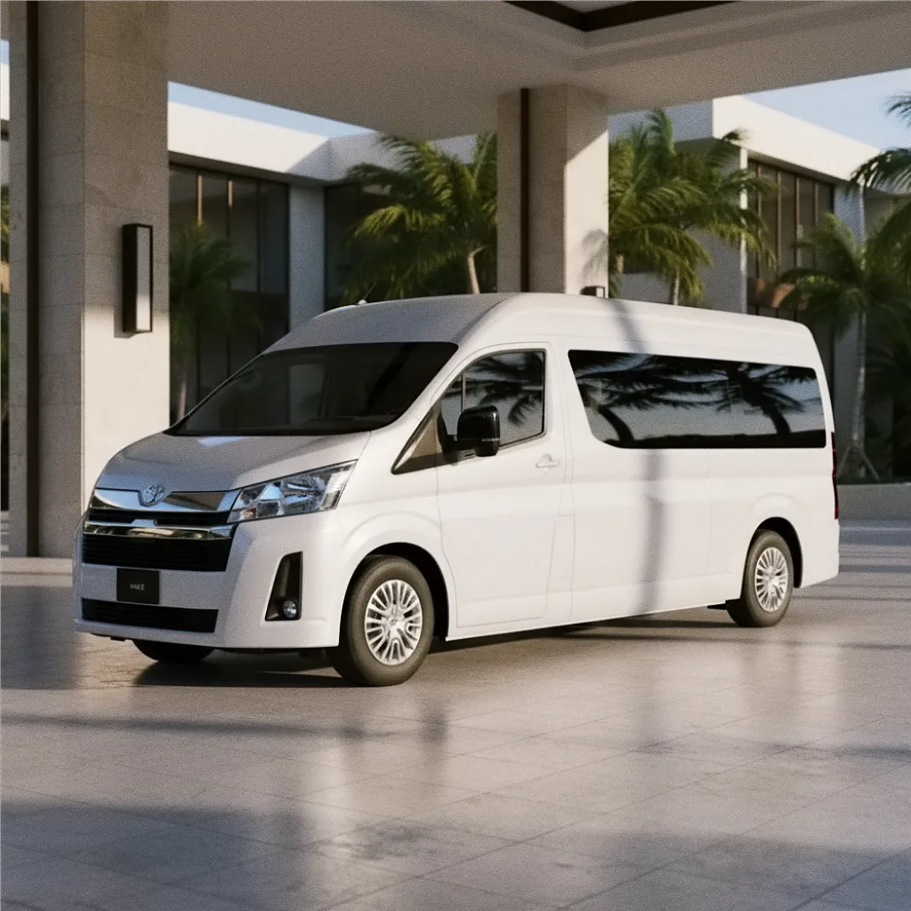 HiAce 8 Pax - Private Transfer CUN| Private Transfer from CUN International Airport of Cancun by MexicanExperiences 03