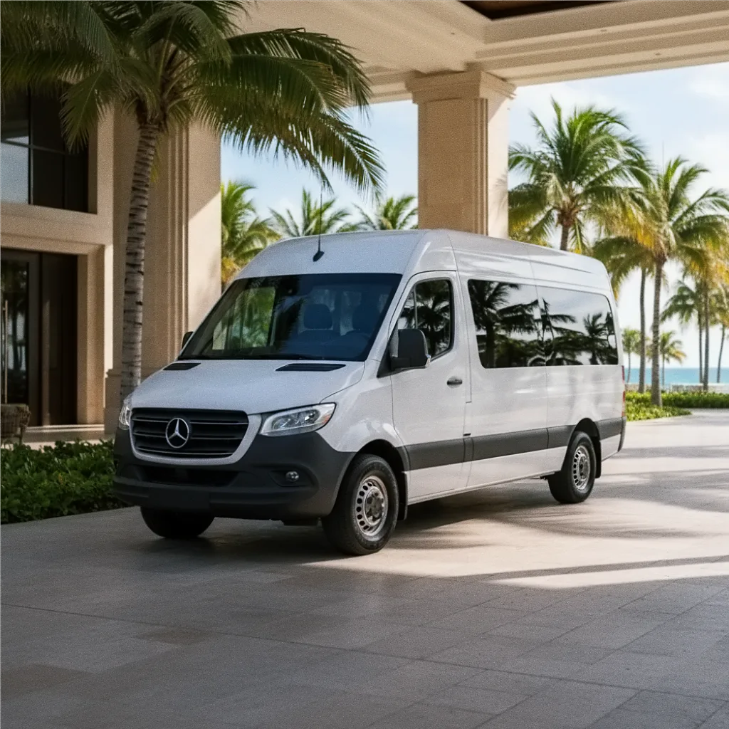 Sprinter 16 Pax | Private Transfer from CUN International Airport of Cancun by MexicanExperiences 06